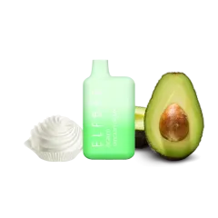 Elf Bar ВС4000 Avocado Cream (Авокадо Сливки) Одноразовый POD