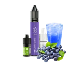 Набор для самозамеса Lucky Blueberry Lemonade (Черничный лимонад, 65 мг, 30 мл)