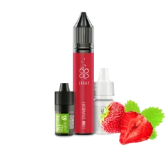 Набір для самозамішування Lucky Strawberry (Полуниця, 65 мг, 30 мл) Набір для самозамішування Lucky Strawberry (Полуниця, 65 мг, 30 мл)