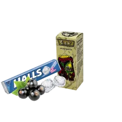 Жидкость Creepy Currant Menthol (Смородина Ментол, 50 мг, 30 мл)