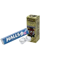 Жидкость Creepy Menthol (Ментол, 50 мг, 30 мл)