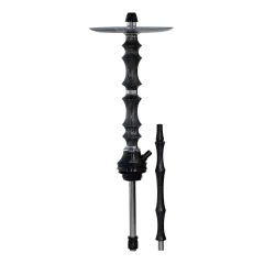 Кальян Sunrise Classic Wood Black (чёрный, базовый комплект)