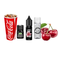 Набір для самозамішування Hype Kit Cola Cherry (Кола Вишня, 50 мг, 15 мл)