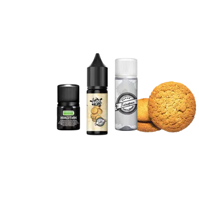 Набор для самозамеса Hype Kit Cookie (Печенье, 50 мг, 15 мл)