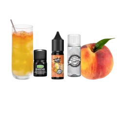 Набір для самозамішування Hype Kit Peach Soda (Персикова Содова, 50 мг, 15 мл)