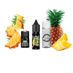 Набор для самозамеса Hype Kit Pineapple (Ананас, 50 мг, 15 мл)