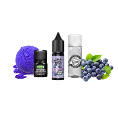 Набір для самозамішування Hype Kit Blueberry Ice Cream (Морозиво чорничне, 50 мг, 15 мл)