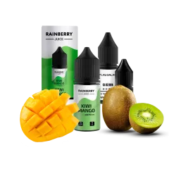 Набір для самозамішування Flavorlab Rainberry Juice Kiwi Mango (Ківі Манго, 65 мг, 30 мл)