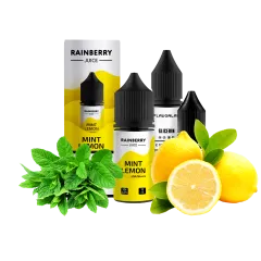 Набір для самозамішування Flavorlab Rainberry Juice Mint Lemon (М'ята Лимон, 65 мг, 30 мл)