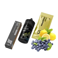 Набор для самозамеса Chaser Special Berry Blueberry Lemon (Черника Лимон, 65 мг, 30 мл)