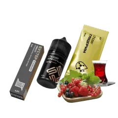 Набор для самозамеса Chaser Special Berry Fall Tea (Фол Ти, 65 мг, 30 мл)