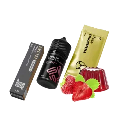 Набір для самозамішування Chaser Special Berry Strawberry Jelly (Полуничне Желе, 65 мг, 30 мл)