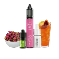 Набор для самозамеса Lucky Rose Lemonade (Роза Лимонад, 50 мг, 30 мл)