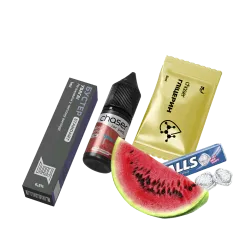 Набор для самозамеса Chaser Watermelon Menthol Balance (Арбуз Ментол, 65 мг, 10 мл)