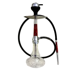 Кальян Garden Red 6156 (Красный, полный комплект)