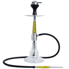 Кальян Garden Yellow 6156 (Желтый, полный комплект)