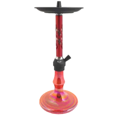 Кальян Garden Red 6305 (Червоний, повний комплект)