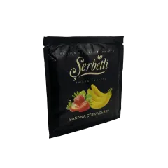 Табак Serbetli Banana Strawberry (Банан Клубника, 100 г)