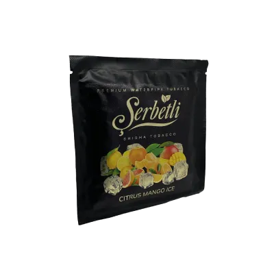 Табак Serbetli Citrus Mango Ice (Цитрус Манго Лёд, 100 г)