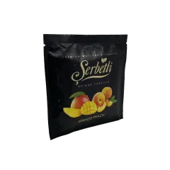 Табак Serbetli Mango Peach (Манго Персик, 100 г)