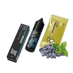 Набор для самозамеса Chaser Special Berry Bilberry Mint (Черника Мята, 50 мг, 15 мл)