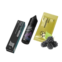 Набор для самозамеса Chaser Special Berry Blackberry (Ежевика, 50 мг, 15 мл)