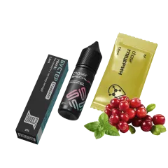 Набор для самозамеса Chaser Special Berry Cranberry Mint (Клюква Мята, 50 мг, 15 мл)