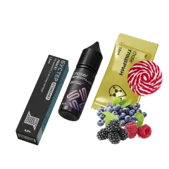 Набор для самозамеса Chaser Special Berry Candy (Ягодные конфеты, 65 мг, 15 мл)