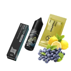 Набор для самозамеса Chaser Special Berry Blueberry Lemon (Черника Лимон, 65 мг, 15 мл)