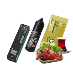 Набор для самозамеса Chaser Special Berry Fall Tea (Фол Ти, 65 мг, 15 мл)