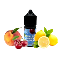 Жидкость 420 Liquid Вишня Лимон Персик (50 мг, 30 мл)