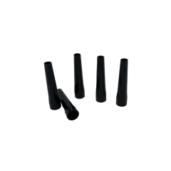 Одноразовые мундштуки для кальяна XXL (Чёрные, конус, 100 шт/уп)