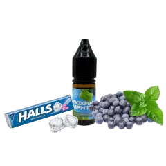 Жидкость 420 Liquid Голубика Ментол (50 мг, 10 мл)