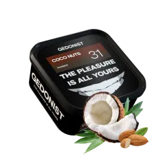 Табак Gedonist №31 Coco Nuts (Коко Натс, 200 г)
