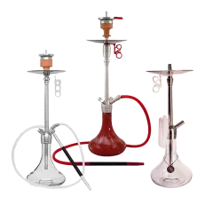 Кальян Amy SS 05 Clear (прозрачный, полный комплект)