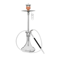 Кальян Amy SS 05 Clear (прозрачный, полный комплект)