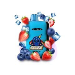 Elf Bar GH 23000 Blue Razz Ice (Блю Разз Айс) Одноразовый POD