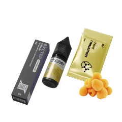 Набір для самозамішування Chaser Жовта Малина Ultra (50 мг, 10 мл) Набір для самозамішування Chaser Жовта Малина Ultra (50 мг, 10 мл)