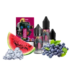 Набор для самозамеса Flavorlab FL350 Ice Blueberry watermelon (Черника Арбуз Лёд, 50 мг, 30 мл)