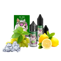 Набор для самозамеса Flavorlab FL350 Ice Grape Lemon (Виноград лимон лёд, 50 мг, 30 мл)