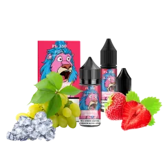 Набор для самозамеса Flavorlab FL350 Ice Strawberry Grapes (Клубника виноград лёд, 50 мг, 30 мл)