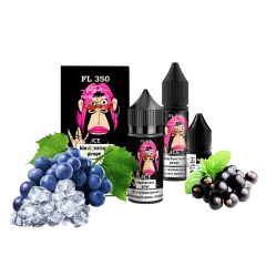 Набор для самозамеса Flavorlab FL350 Ice Black currant grape (Черная смородина виноград лёд, 50 мг, 30 мл)