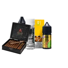 Набор для самозамеса Flavorlab Aroma MAX Parliament (Парламент, 50 мг, 30 мл)