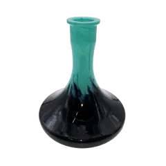 Колба для кальяна Craft Black Turquoise (Черно-Бирюзовая)