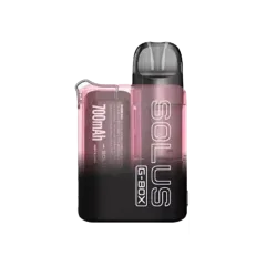 Smok Solus G-Box Kit 700 Transparent Pink (Рожевий, з картриджем) Багаторазовий POD