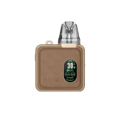 OXVA Xlim SQ Pro Kit 1200 Brown Leather (Коричневая кожа, с картриджем) Многоразовый POD