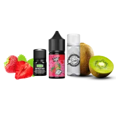 Набор для самозамеса Hype Kit Strawberry Kiwi (Клубника Киви, 50 мг, 30 мл)