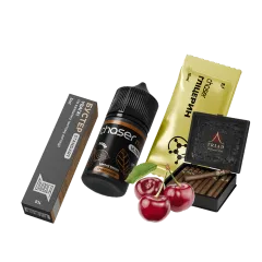 Набор для самозамеса Chaser Mix Cherry Tobacco Ultra (Вишня Табак, 50 мг, 30 мл)