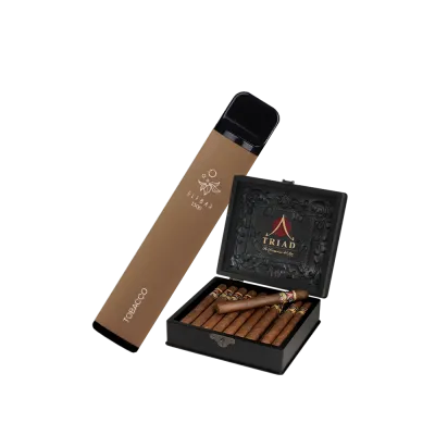 Elf Bar 1500 Tobacco (Тютюн) Одноразовий POD