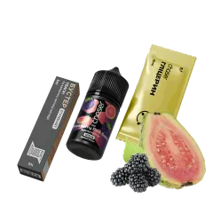 Набір для самозамішування Chaser Lux Blackberry Pink Guava (Ожина Гуава, 50 мг, 30 мл)